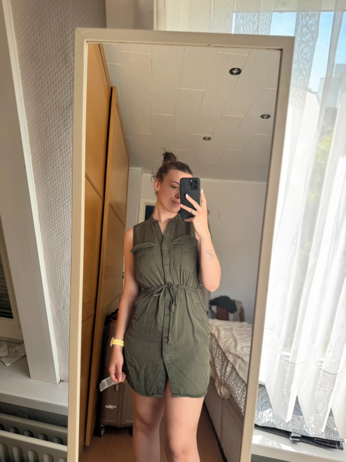 Syperdry Khaki jurk
